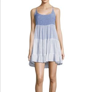 Rails Amber Tiered Open Back Dress